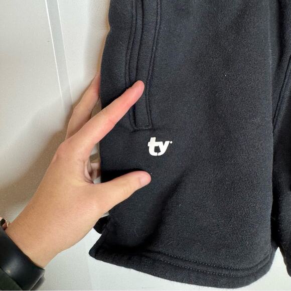 Thirty Years The Uniform Sweat Shorts Drawstring Black Size XS - Picture 3 of 6